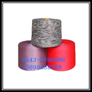 Sewing thread with polypropylene line