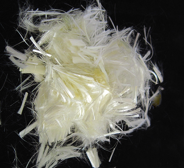 Polyacrylonitrile fiber